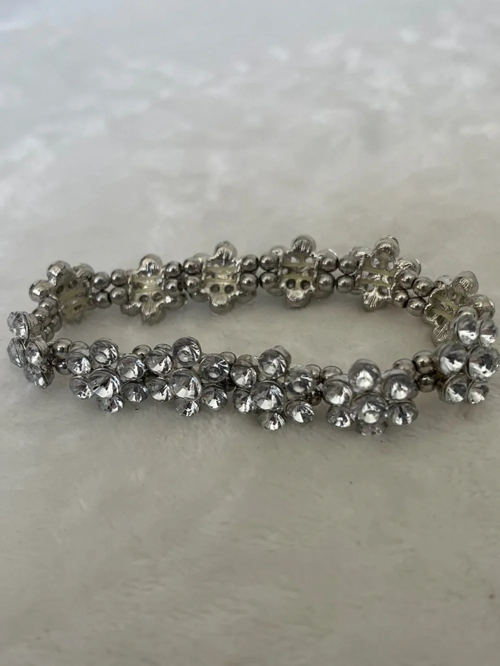 N/A silver crystal